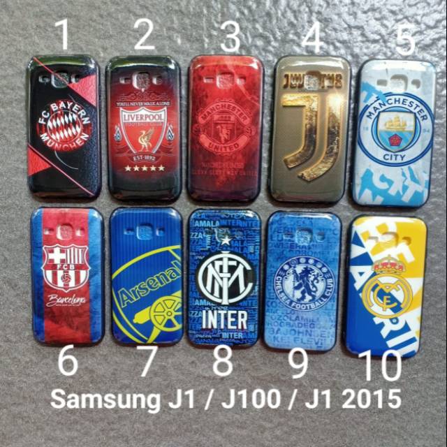 Case gambar Samsung J1 . J100 . J1 2015 motif cowok soft softcase softshell silikon cover casing kesing housing