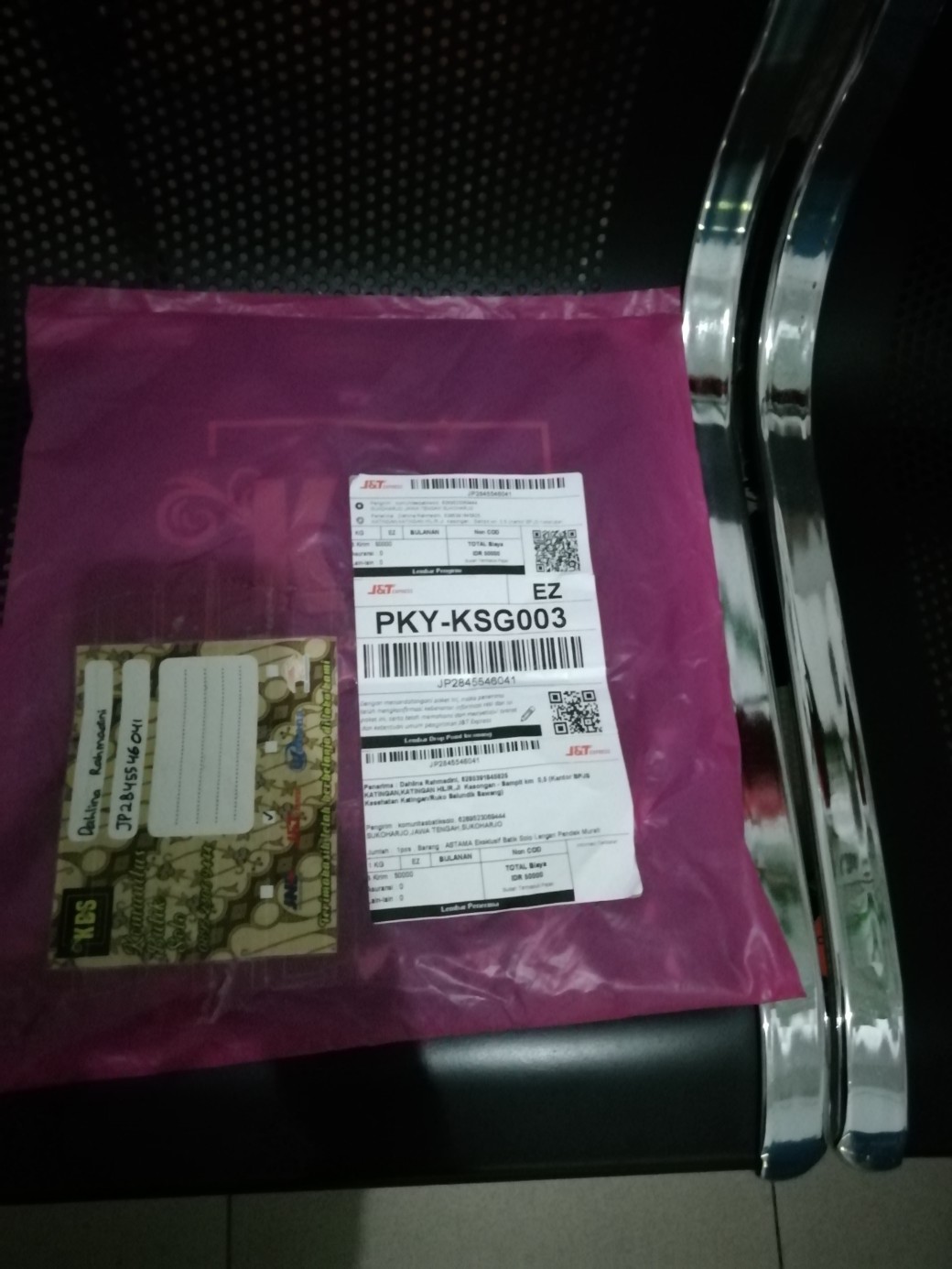 Astama Eksklusif Batik Solo Lengan Pendek Murah Bahan Katun Halus Batik Sogan Sragenan Full Furing