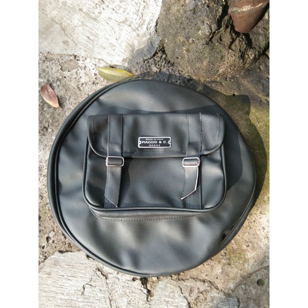 Vespa cover ban sarung ban ring 8 vespa vbb vnb vba super