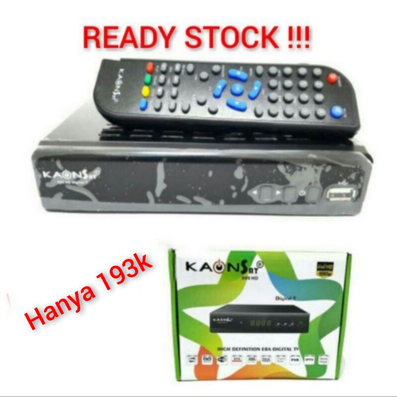 Kaonsat Set Top Box DVB T2