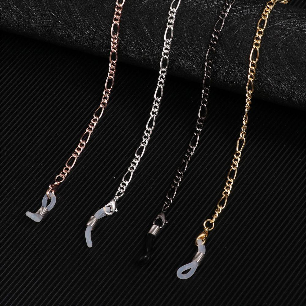 Suyo Rantai Kacamata Logam Unisex Spectacles Cords Glasses Holder Necklace