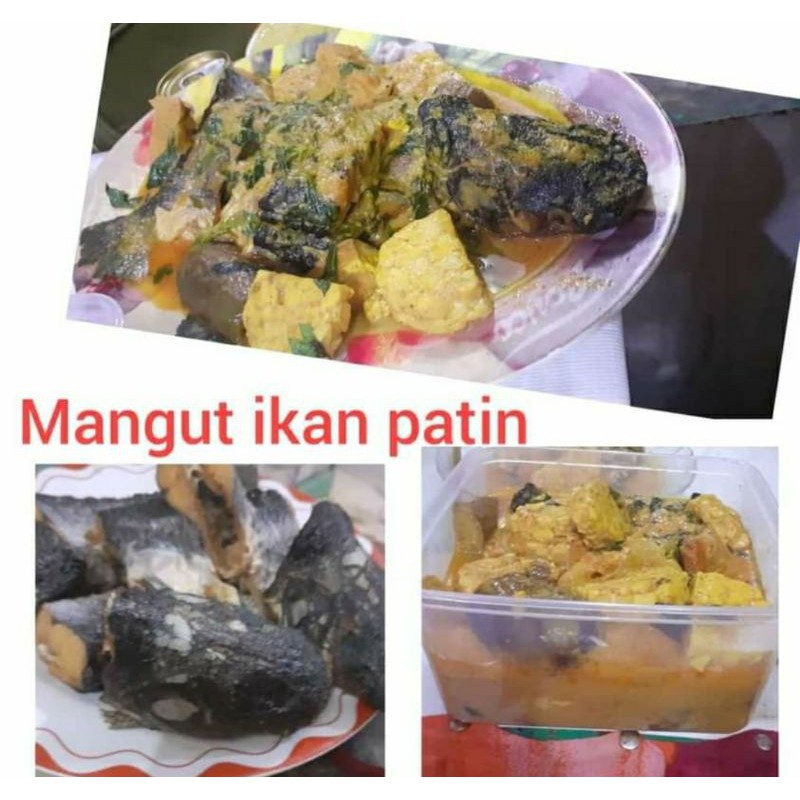 

Mangut Ikan Patin (Matang) BUKAN FROZENFOOD