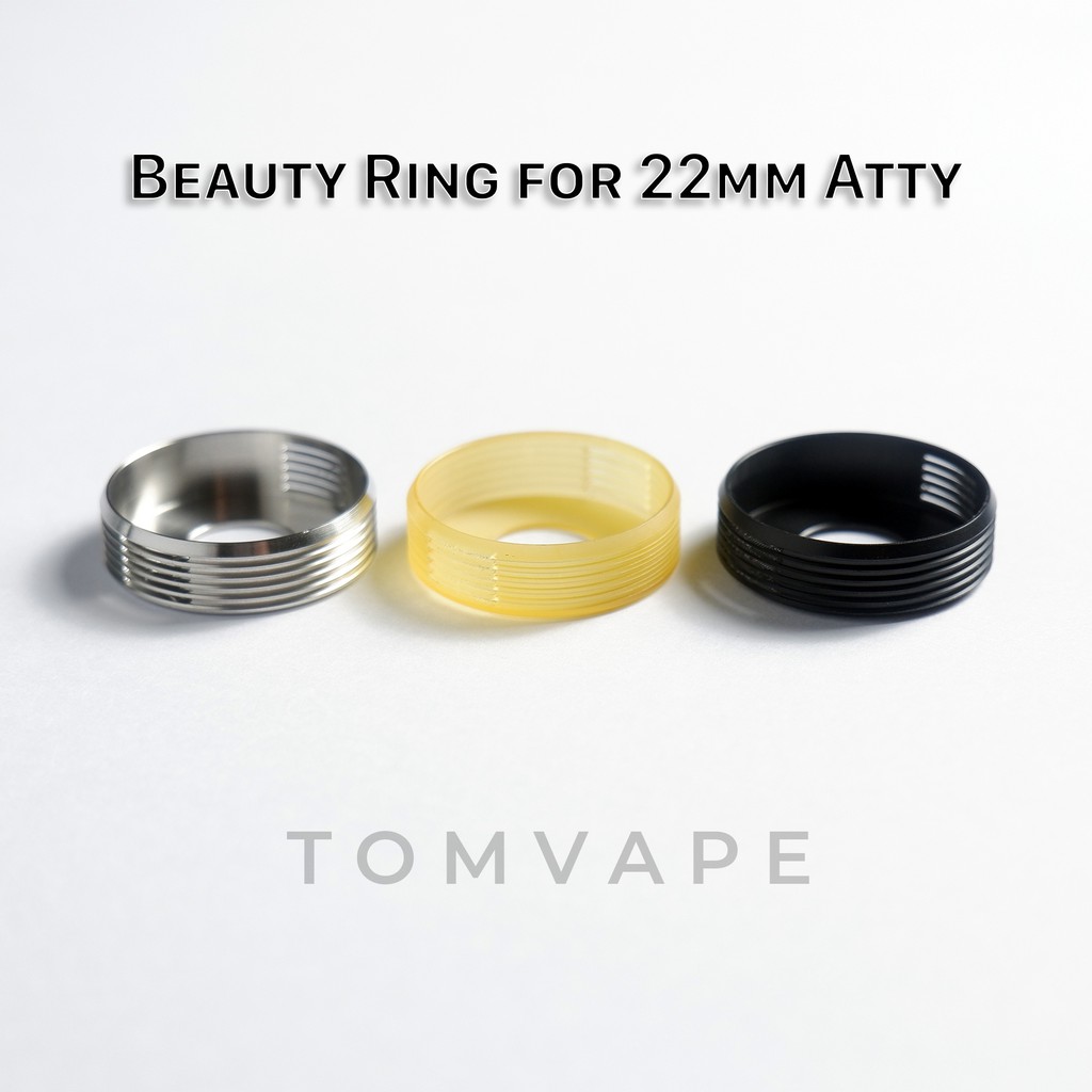 Beauty Ring Straight Holes for 22mm Atty
