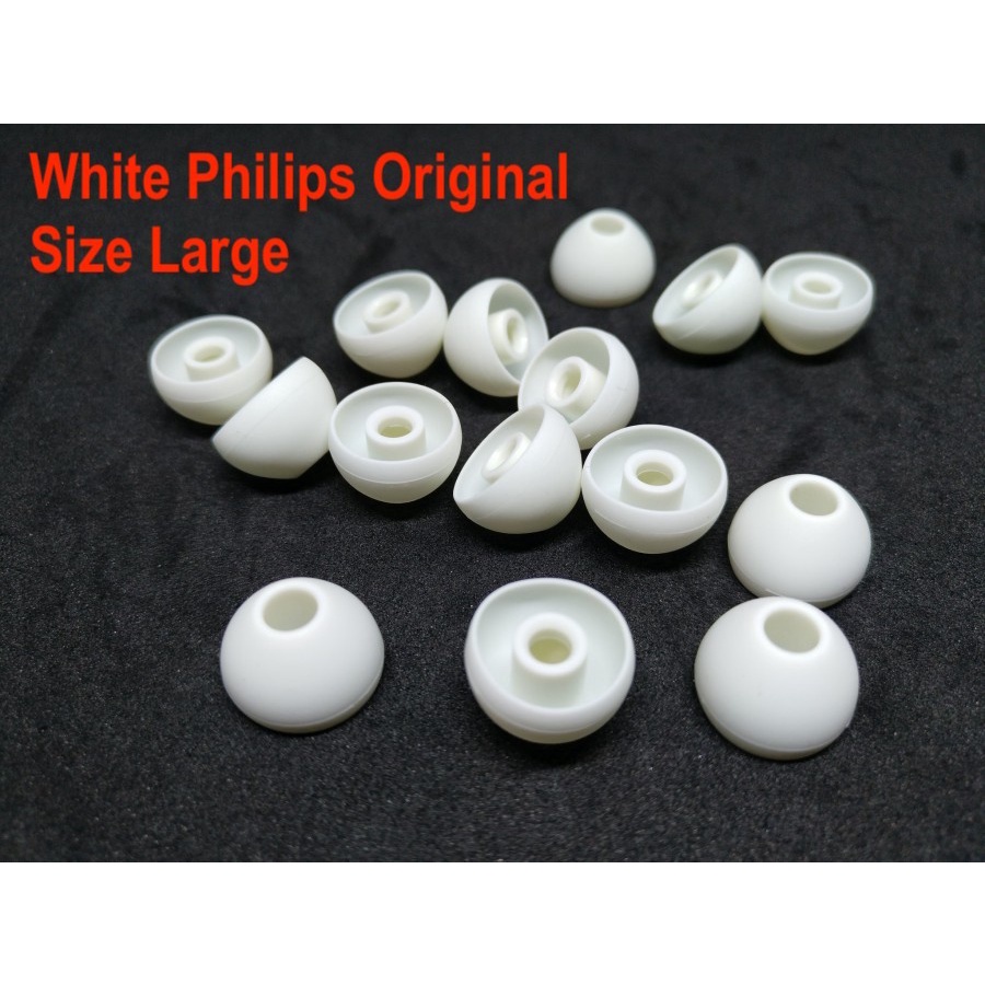 Unique Special Original Eartips Earbud Karet Silicone Earplugs