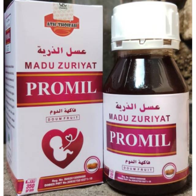 

madu promil zuriyat 350gram original ath thoifah