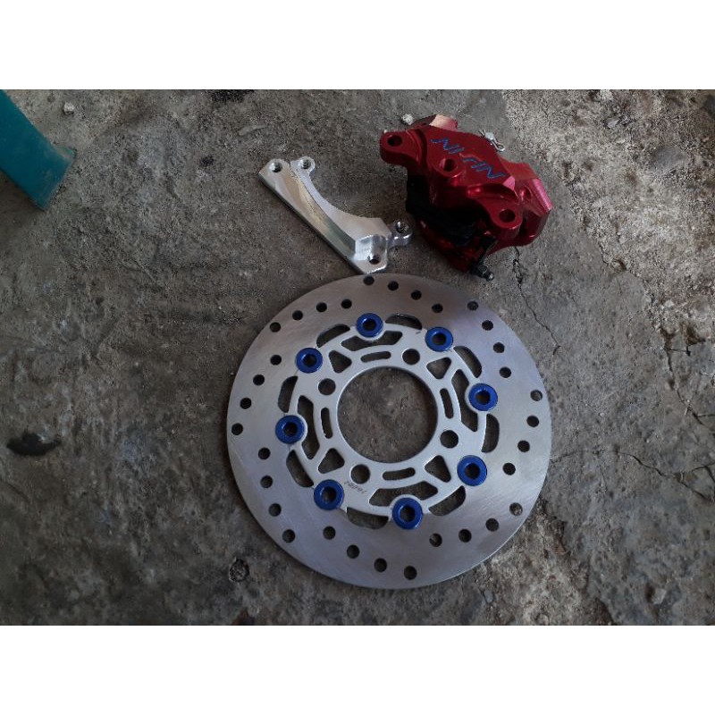 pengeraman depan matik honda beat scopy vario variasi brembo