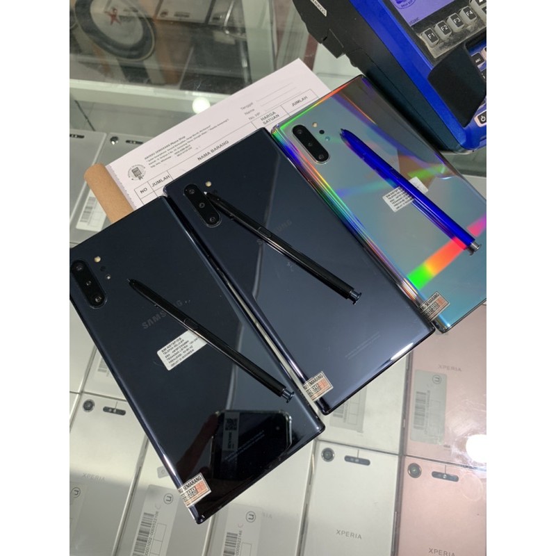Samsung Galaxy Note 10 Plus Note 10+ Ram 12/256GB RESMI SEIN