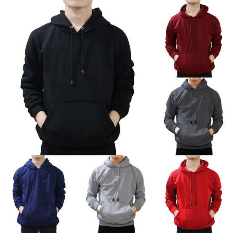 Jaket Polos Sweater Hoodie Jumper Jaket Distro Murah