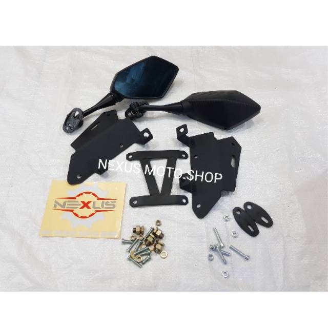 spion ninja 250 lexi spion ninja 250 plus breket serpo lexi spion lexi