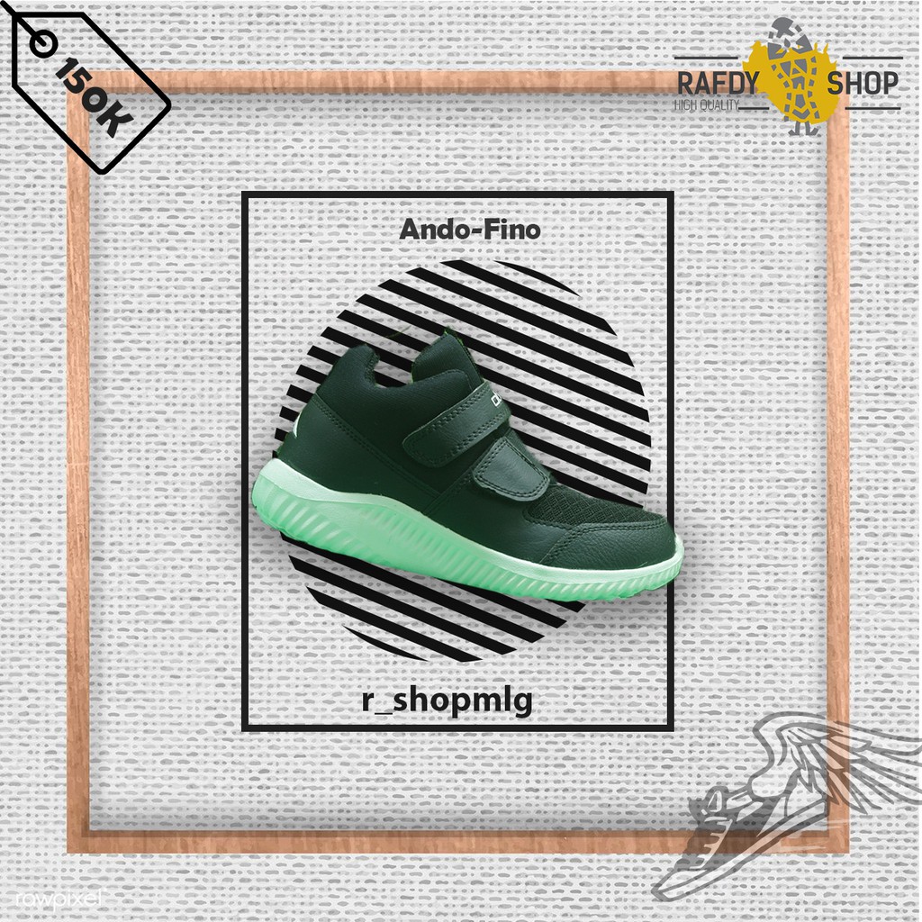 Sepatu Anak Laki-laki Ando - Fino