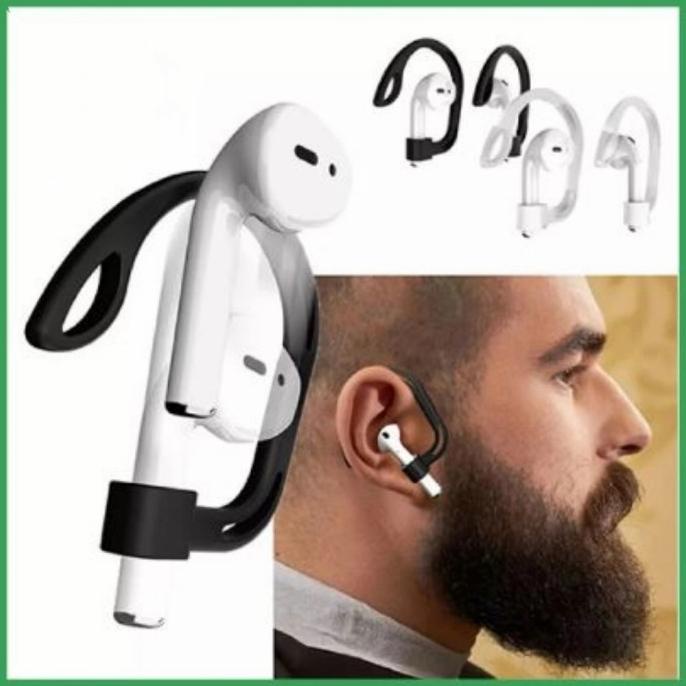 langsung order saja] IFCASE EARHOOK airpods 1 2 pods inpods kait cantelan headset wireless