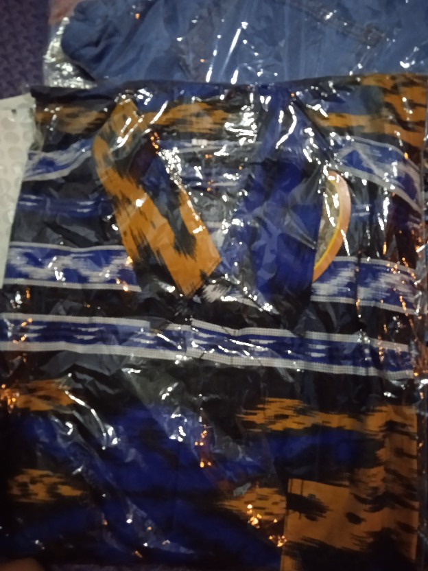 Batik Kalongan | Kemeja Batik Kantor M L Xl Xxl / Hem Batik Pekalongan Termurah / Hem Lengan Pendek