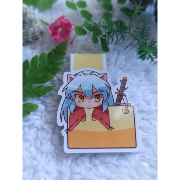 

Magnetic Bookmarks - Pembatas Buku Inuyasha