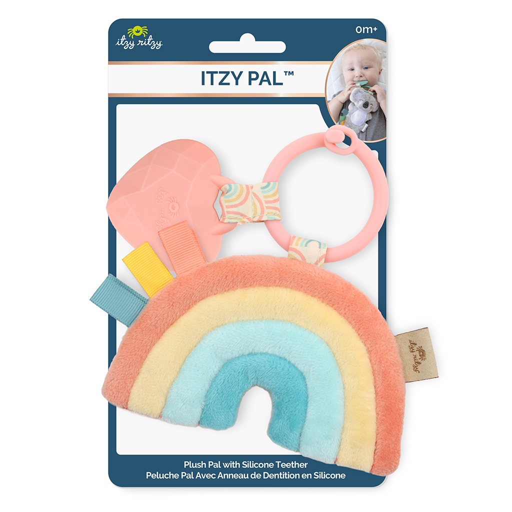 Itzy Ritzy Itzy Pal Infant Toy | Mainan Anak Crib Mobile Stroller