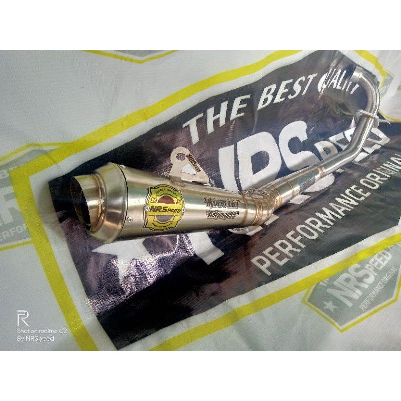 Knalpot MX Old-New 170cc-200cc By Original NRSpeed Racing Performance