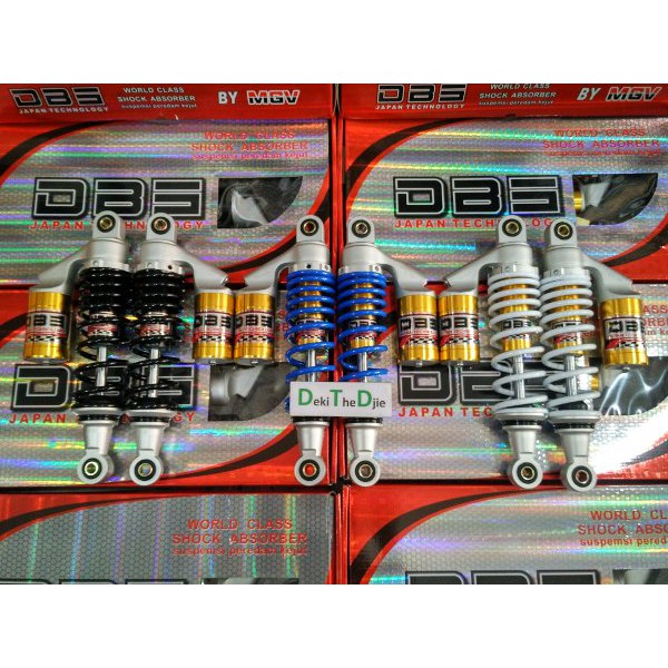 Jual Shock Shockbeker Shockbreaker DBS Tabung ORIGINAL 280mm Jupiter Z Jupiter Z1 Vega R Vega ZR