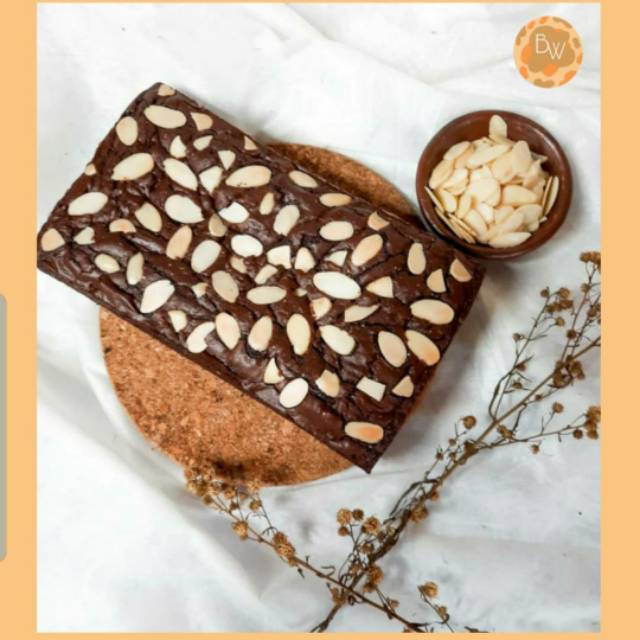 

BROWNIES ALMOND