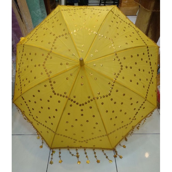 PAYUNG PENGANTIN/PAYUNG PENGANTIN KUNING/PAYUNG PENGANTIN MELAYU