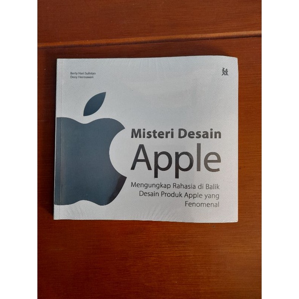 Komputer & Teknologi MISTERI DESAIN APPLE (Baru Original & Segel)