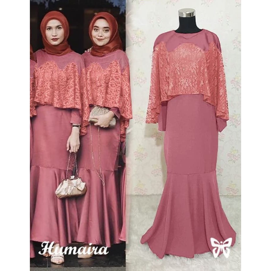 Gamis Gamis Humaira Peach Gamis 0134 Seq Baju Gamis Wanita Terbaru Shopee Indonesia