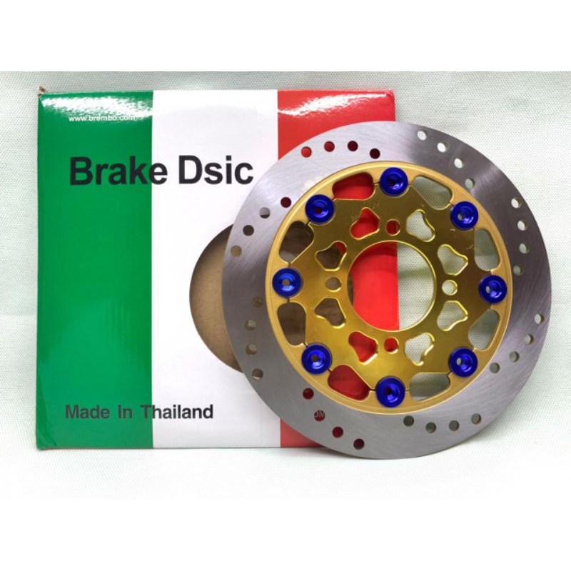 DISC DISK BREMBO PIRINGAN CAKRAM DEPAN BREMBO 220MM MIO JUPITER Z Z1 MX NOUVO