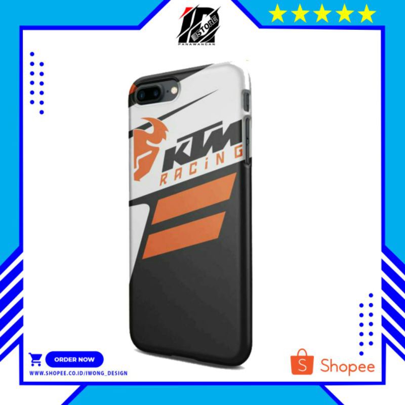 Case KTM Racing Custom / Softcase / Hardcase Termurah