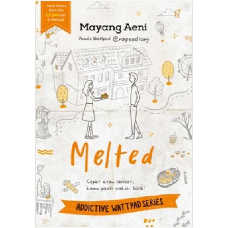 Buku Melted -Sc - Mayang Aeni - Novel Remaja