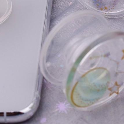 ✬ Popsocket Transparan Galaxy ♤