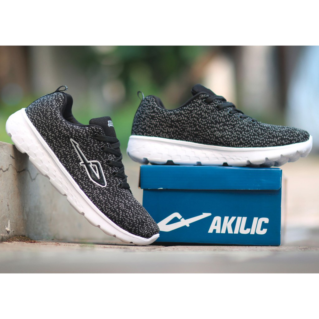 SALE !!! Sepatu Running Akilic For MAN Size 39-44