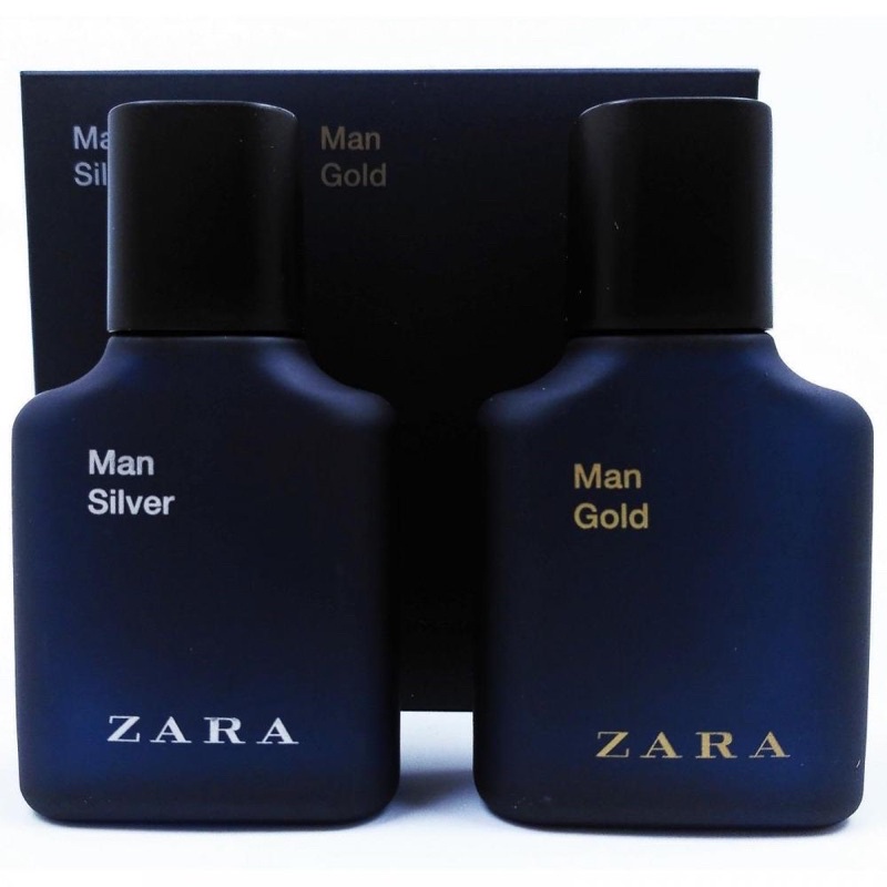 Parfum Zara Man Silver dan Zara Man Gold 30ml