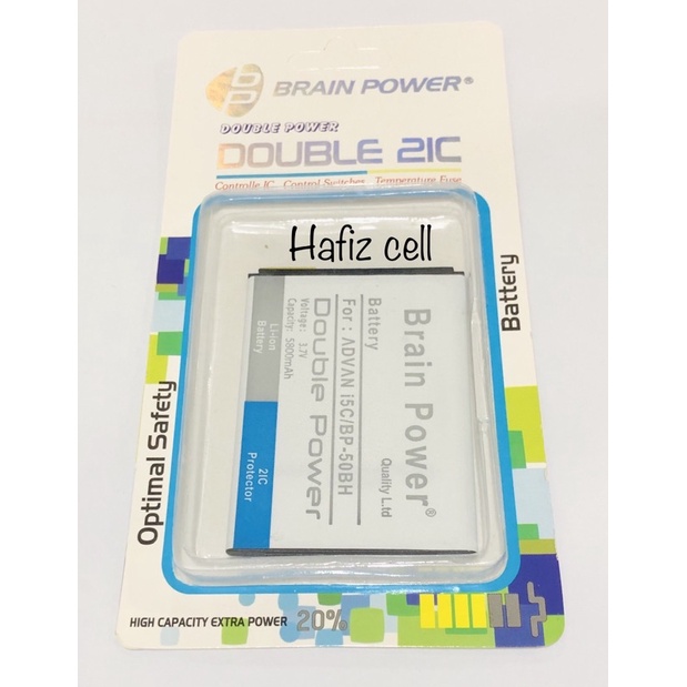 Battery batre Advan i5C BP50BH Brain power