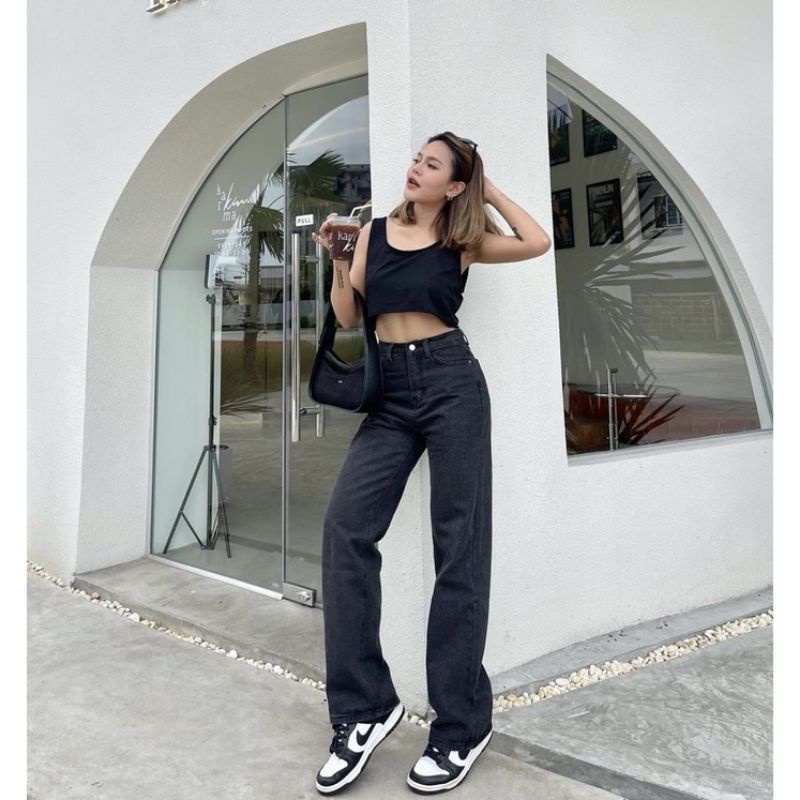 Hightwaist Kulot Loosee Jeans Premium