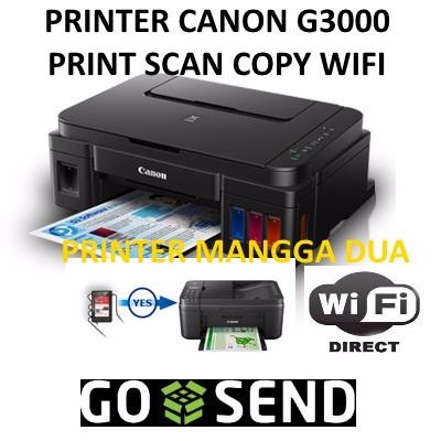 Printer Canon G3000 infus original