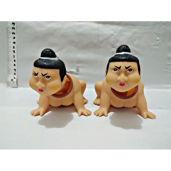 Dori - Dori ( Boneka Kepala Goyang ) Sumo