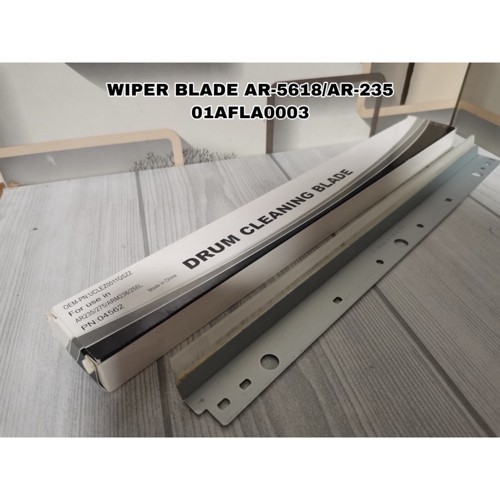 WIPER BLADE / CLEANING BLADE AR-5618/AR-235 MX235 kuroki