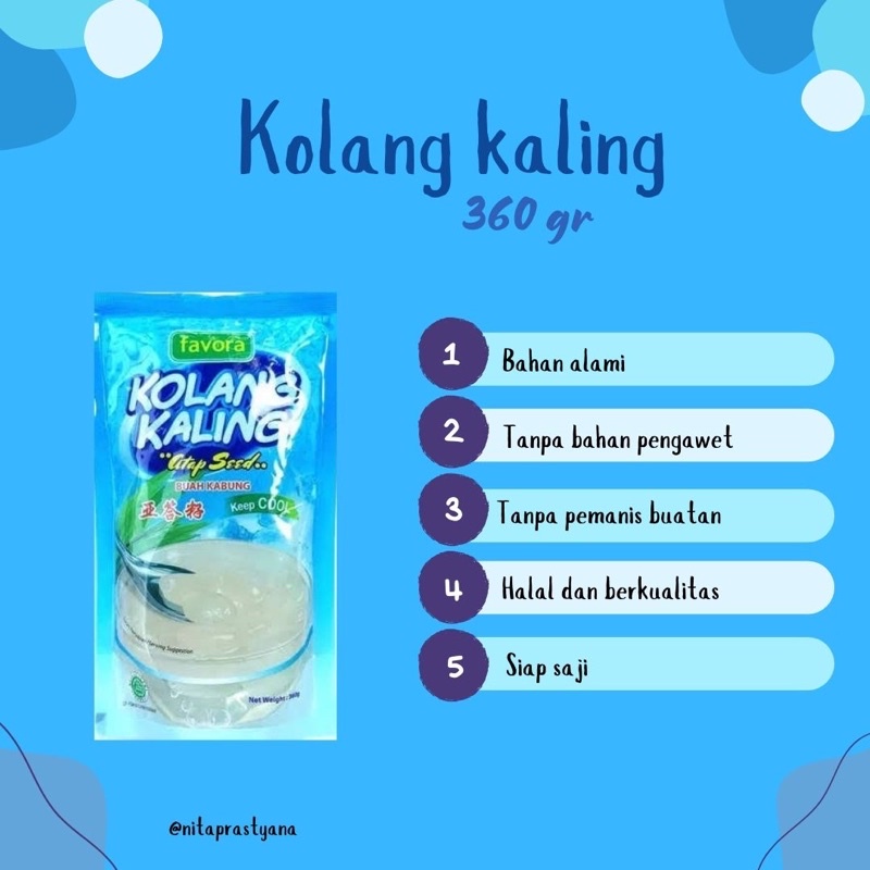 

ekpedisi-2 pcs Kolang kaling @360 gr