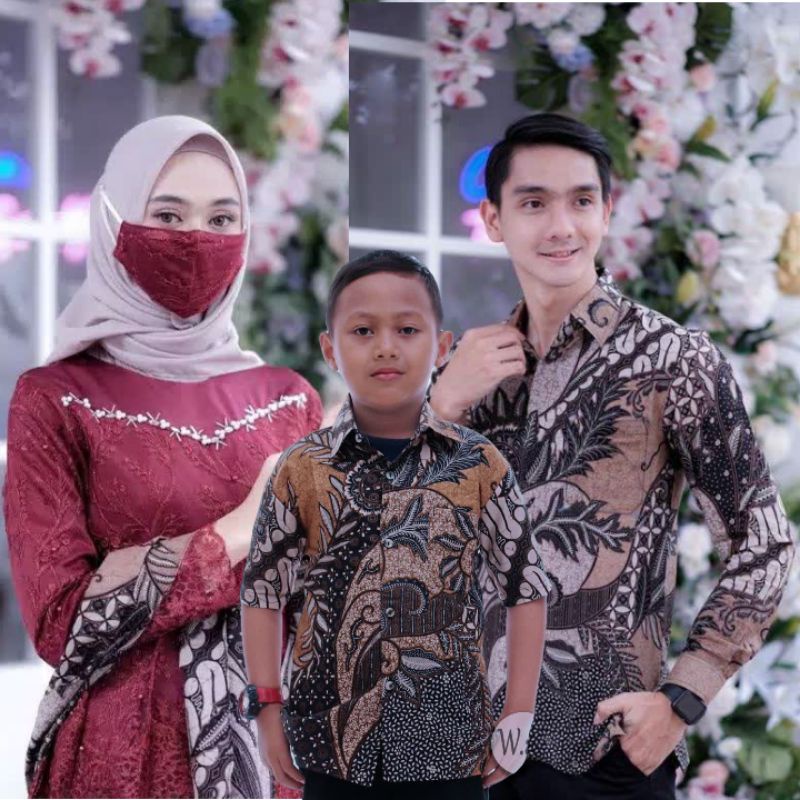 Batik couple kebaya brokat batik couple lamaran batik couple family batik couple keluarga moderen