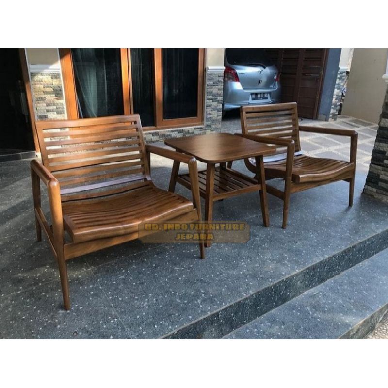 mebel murah kursi teras / kursi taman minimalis