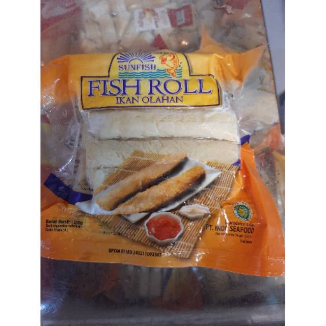 

Frish roll ikan olahan