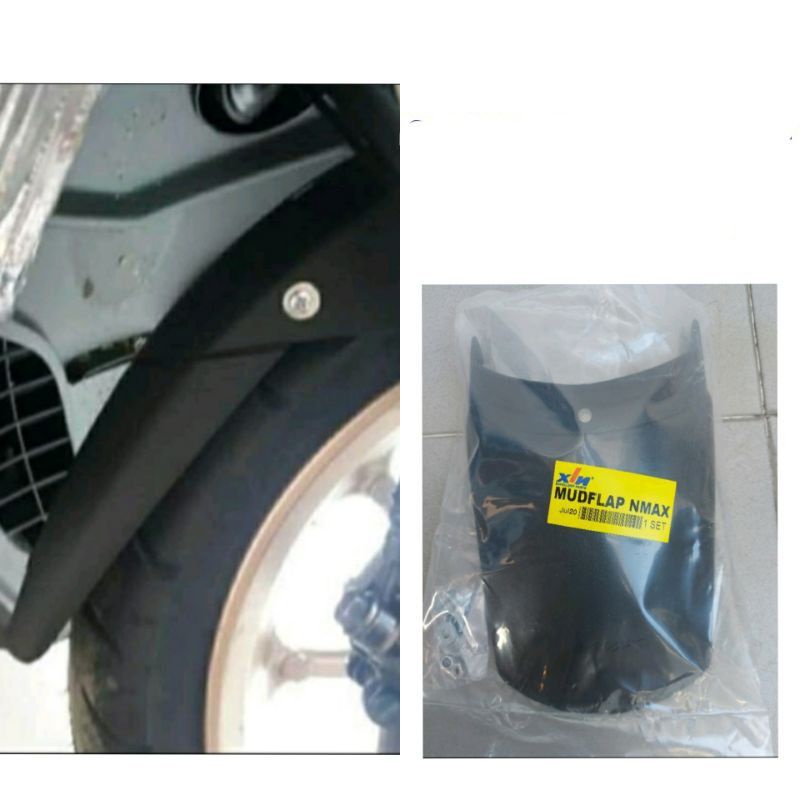 Sambungan Spakbor depan Mudflap Nmax New Nmax 2020 - 2021