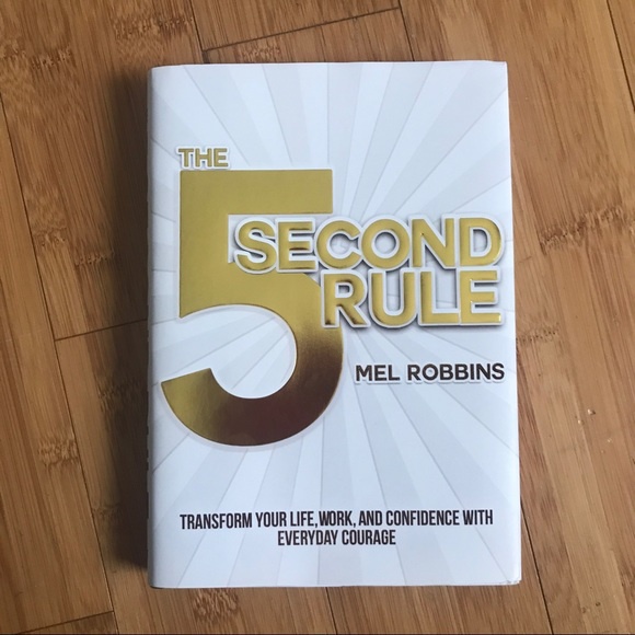 5 Second Rule Book by Mel Robbins