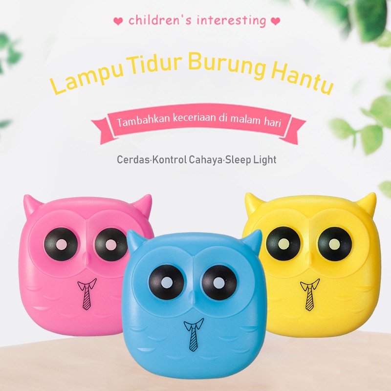 Jual Lampu Tidur Led Sistem Fotosensitif Lampu Samping Tempat Tidur Kamar Tidur Kamar Bayi