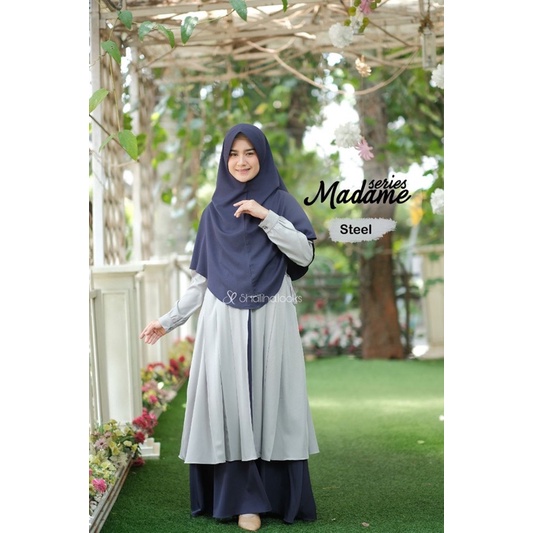Ready Stok Madame Series ory ShalihaLook