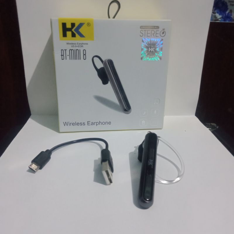 NEW  HEADSET BLUETOOTH HK SUARA JERNIH
