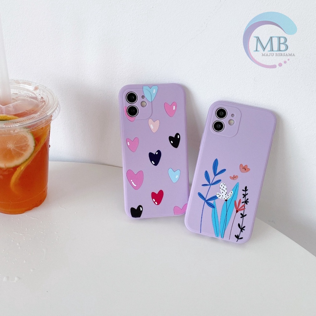 SS079 SOFTCASE FLOWER I PH0NE 6 6s 7 8 6 PLUS 7 PLUS 8 PLUS X XS XR MB2389