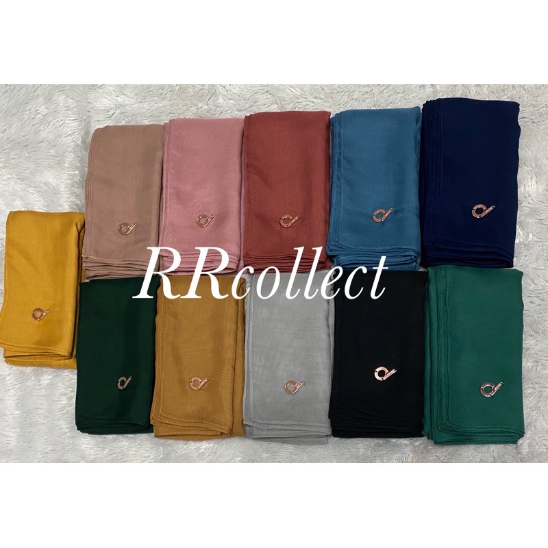 KERUDUNG POLOS PARIS DEENAY