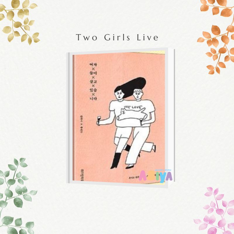 Preloved Buku / Essay / Puisi / Novel bahasa Korea