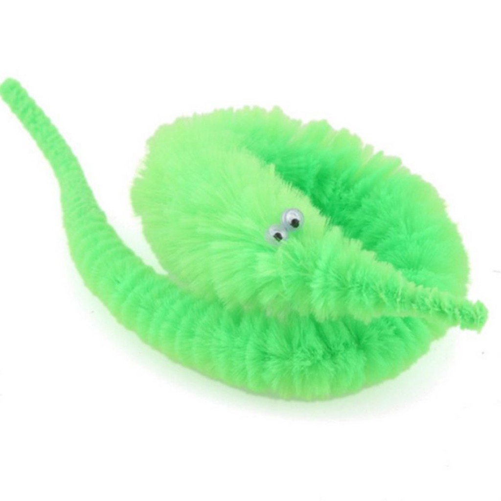 Magic Toys Worm Slideyz Squirmles-Fuzzy And Soft Cute Toy Stylish Hot x 1 