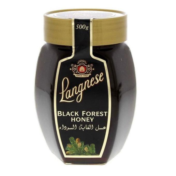 

Langnese Black Forest Honey Madu Hutan Jerman Asli Heraproject456