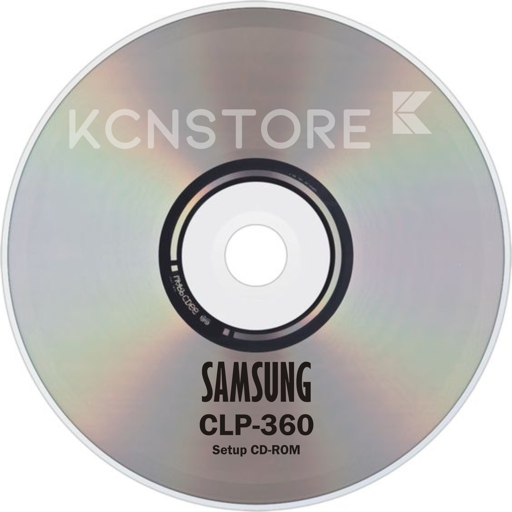 CD Driver Printer Samsung CLP 360